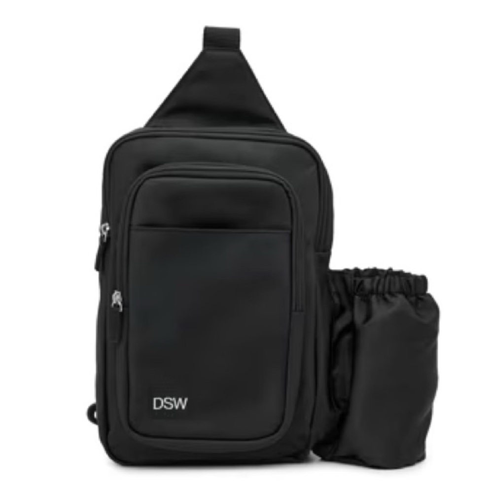 4/$20 🌻 NWT Sling Bag with Bottle Holder